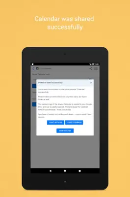 Share Calendar android App screenshot 10