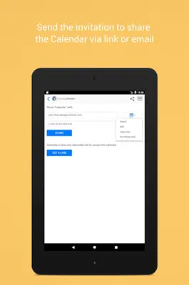 Share Calendar android App screenshot 11