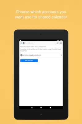 Share Calendar android App screenshot 13