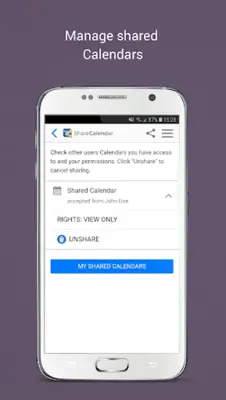 Share Calendar android App screenshot 15