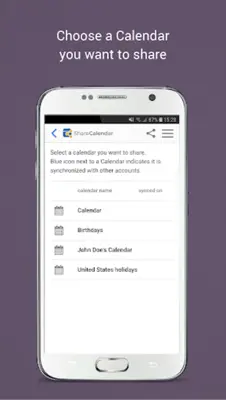 Share Calendar android App screenshot 19