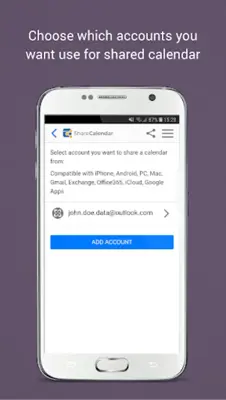 Share Calendar android App screenshot 20