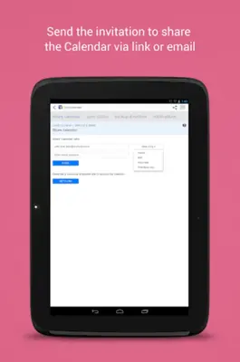 Share Calendar android App screenshot 4