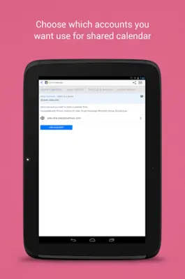 Share Calendar android App screenshot 6