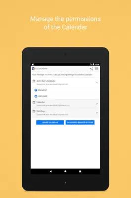Share Calendar android App screenshot 7